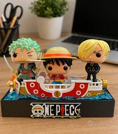Base da esposizione per Funko Pop One piece Kinder