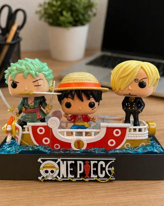 Base da esposizione per Funko Pop One piece Kinder