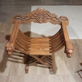 POLTRONA VINTAGE SAVONAROLA