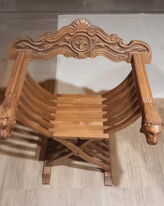 POLTRONA VINTAGE SAVONAROLA
