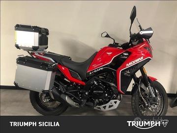 MOTO MORINI X Cape 650 cerchi a raggi Abs