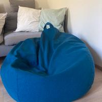 Pouf-sacco poltrona