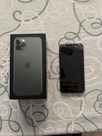 Iphone 11 pro verde