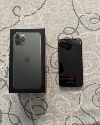 Iphone 11 pro verde