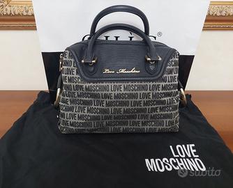Borsa Love Moschino - Pelle e Tessuto (Vintage)