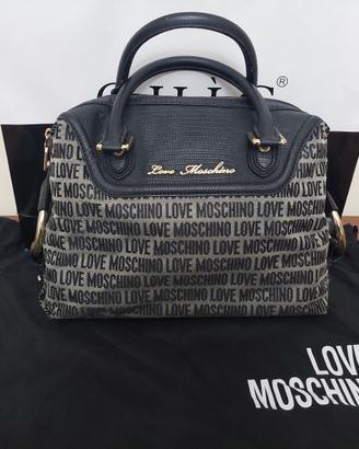 Borsa Love Moschino - Pelle e Tessuto (Vintage)