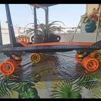 Skateboard coppia