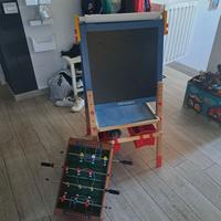 Lavagna e biliardino