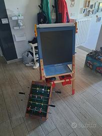 Lavagna e biliardino