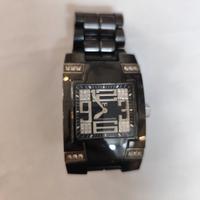 Orologio TechoMarine Ceramica Nero con diamanti 