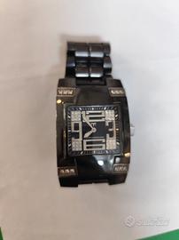 Orologio TechoMarine Ceramica Nero con diamanti 