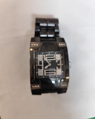 Orologio TechoMarine Ceramica Nero con diamanti 