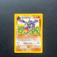 Carta Pokemon Aerodactyl Italiano Fossil 1999-2000