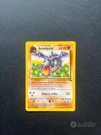 Carta Pokemon Aerodactyl Italiano Fossil 1999-2000