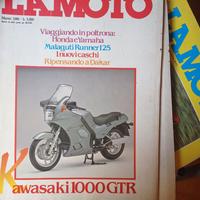 rivista LA MOTO numero 3 anno 1986