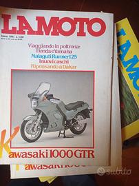 rivista LA MOTO numero 3 anno 1986