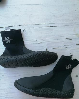 Kit scarpette più pinne