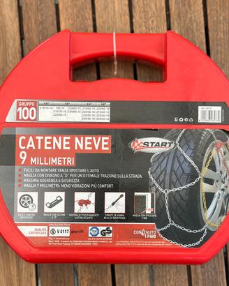 Catene neve
