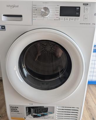 Asciugatrice nuova Whirlpool FFT M11 82 IT