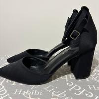 Scarpe con tacco doppio da donna – n. 39