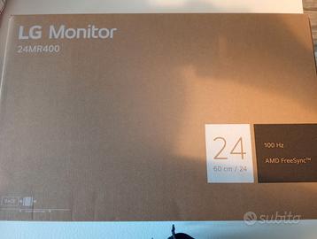Monitor Lg 24 Mr 400 per computer o altra consolle