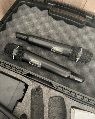 Kit 2 Radiomicrofoni Karma