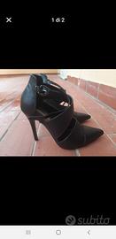 Decollete open shank