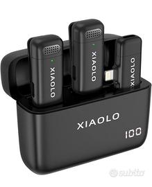 Microfoni wireless per iphone/ipad