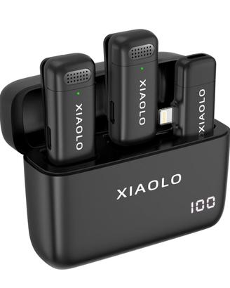 Microfoni wireless per iphone/ipad