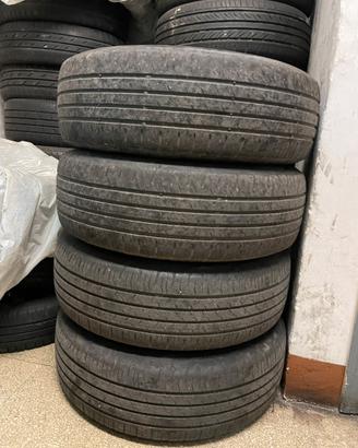 Cerchi in lega + gomme