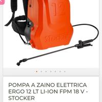 pompa a spalla stocker
