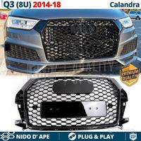 GRIGLIA Anteriore per Audi Q3 8U SQ3 NIDO D'APE