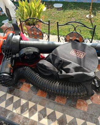 aspiratore soffiatore da giardino