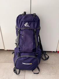 Zaino trekking 60l