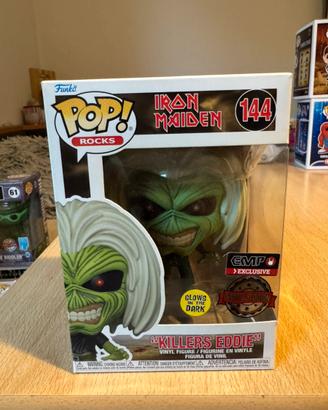 Funko Pop! Iron Maiden-killers Eddie Exclusive