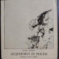 Acqueforti di Piacesi Renzo Biasion D'Arte Ghelfi