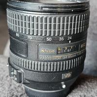 Nikon AF-S 24-85 f3.5-4.5 G ED VR