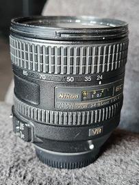 Nikon AF-S 24-85 f3.5-4.5 G ED VR