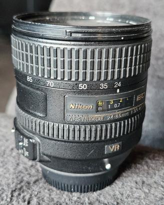 Nikon AF-S 24-85 f3.5-4.5 G ED VR