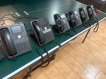 Telefoni voip professionali SNOM