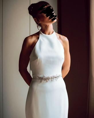 Abito da sposa atelier eme mod. Gabrielle
