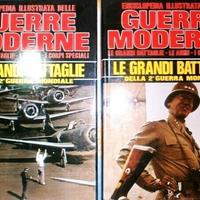 2 Volumi -GUERRE MODERNE  -2° Guerra Mondiale