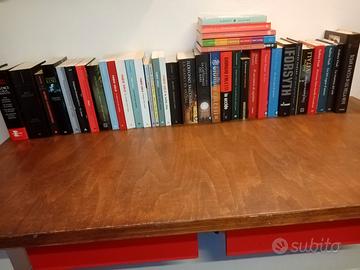 LIBRI ROMANZI AUTORI VARI