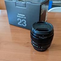 Fujifilm XF 23mm f/1.4 R