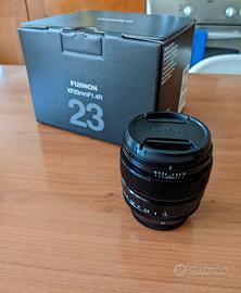 Fujifilm XF 23mm f/1.4 R