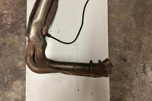 Collettori Triumph street triple 675 2014