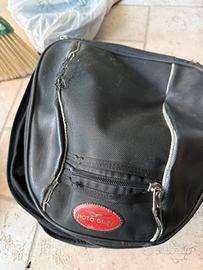 Borsa posteriore Moto Guzzi
