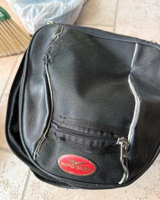 Borsa posteriore Moto Guzzi