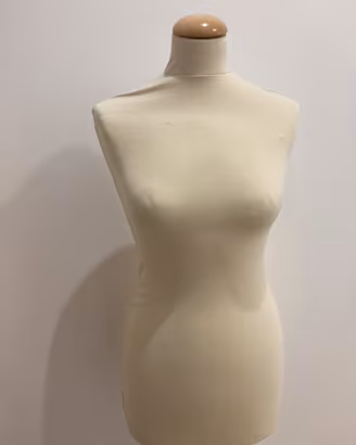 Coppia di busti manichini sartoriali