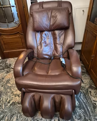 poltrona massaggiante elettrica